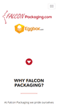 Mobile Screenshot of falconpackaging.com